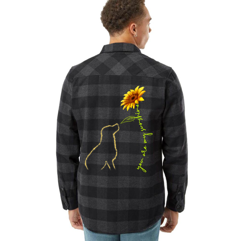 Cute Dog , You Are My Sunshine Labrador Retriever Flannel Shirt by JamesArtists | Artistshot