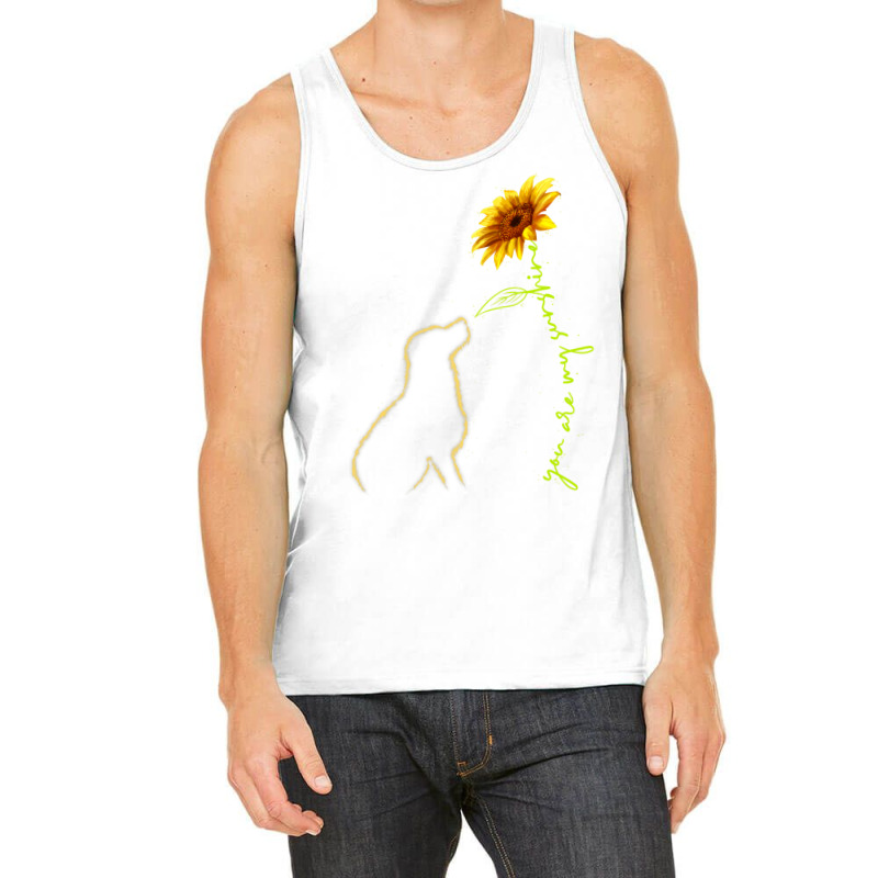 Cute Dog , You Are My Sunshine Labrador Retriever Tank Top by JamesArtists | Artistshot