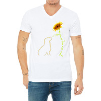 Cute Dog , You Are My Sunshine Labrador Retriever V-neck Tee | Artistshot