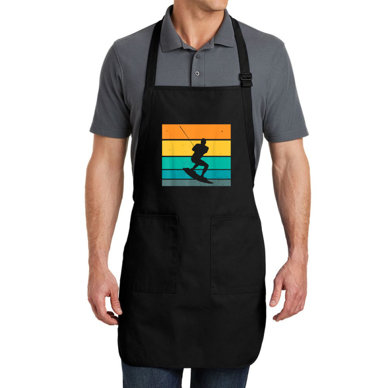 Wakeboarding Tricks Water Sport Wakesurfing Wakeboarder T Shirt Full-length Apron | Artistshot