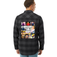 Better Call Saul Albuquerque Gta Art 1 Flannel Shirt | Artistshot