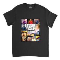 Better Call Saul Albuquerque Gta Art 1 Classic T-shirt | Artistshot