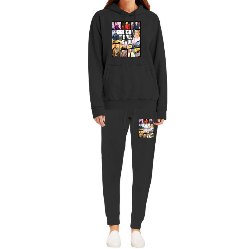 Better Call Saul Albuquerque Gta Art 1 Hoodie & Jogger set by TresaHollen | Artistshot