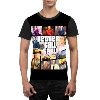 Better Call Saul Albuquerque Gta Art Graphic T-shirt | Artistshot