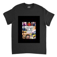 Better Call Saul Albuquerque Gta Art Classic T-shirt | Artistshot