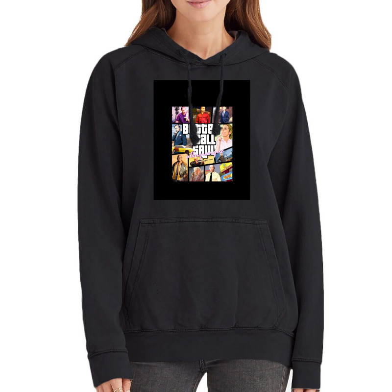 Better Call Saul Albuquerque Gta Art Vintage Hoodie by TresaHollen | Artistshot