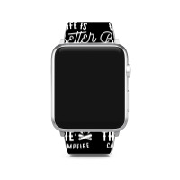 Funny Life Is Better By The Campfire Apple Watch Band | Artistshot