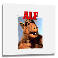 Alf Vintage Classic Metal Print Square | Artistshot