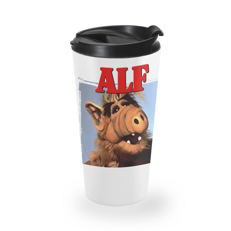 Alf Vintage Classic Travel Mug | Artistshot