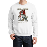 Bullet For My Valentine – Scream Aim Fire Crow Crewneck Sweatshirt | Artistshot