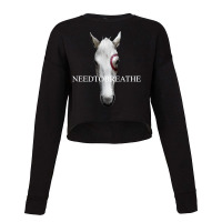 Hard Love Lets Stay Home Tonight Needtobreathe Cropped Sweater | Artistshot