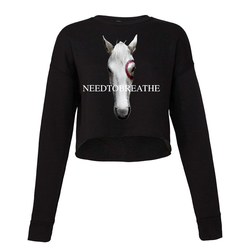 Hard Love Lets Stay Home Tonight Needtobreathe Cropped Sweater by Eme90 | Artistshot