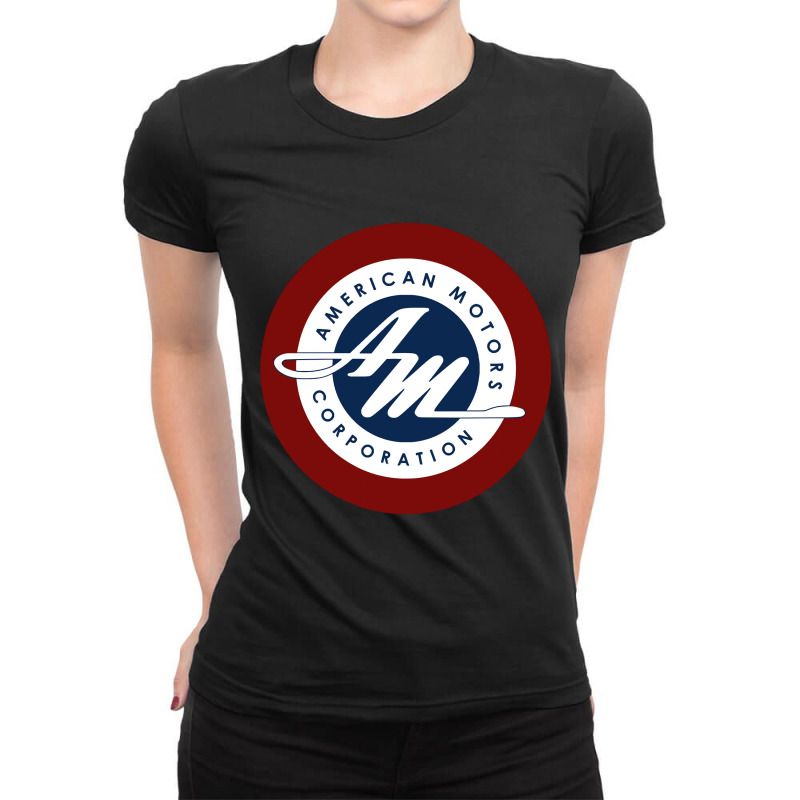 Amc 97 Ladies Fitted T-Shirt by MeganArtist | Artistshot