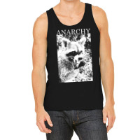 Anarchy Raccoon Tank Top | Artistshot