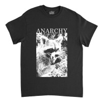 Anarchy Raccoon Classic T-shirt | Artistshot