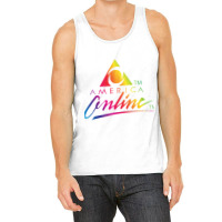 Aol Aesthetic Rainbow Tank Top | Artistshot