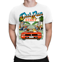 Arcade Out Run Video Game T Shirt T-shirt | Artistshot