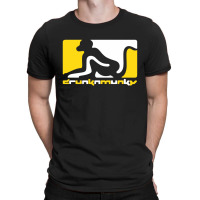 Drunk Monkey T-shirt | Artistshot