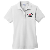 Do Not Pet The Fluffy Cows   Copy Copy Copy Copy Copy Copy Copy Ladies Polo Shirt | Artistshot