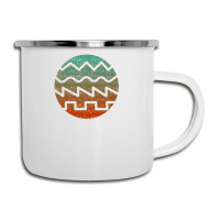 Synthesizer Fan Waveform Camper Cup | Artistshot