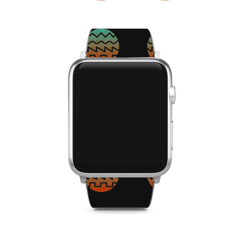 Synthesizer Fan Waveform Apple Watch Band | Artistshot