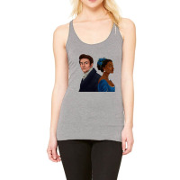 Bridgerton Anthony And Kate Racerback Tank | Artistshot