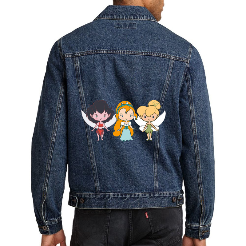 Little Friends Lil' Cuties Men Denim Jacket | Artistshot