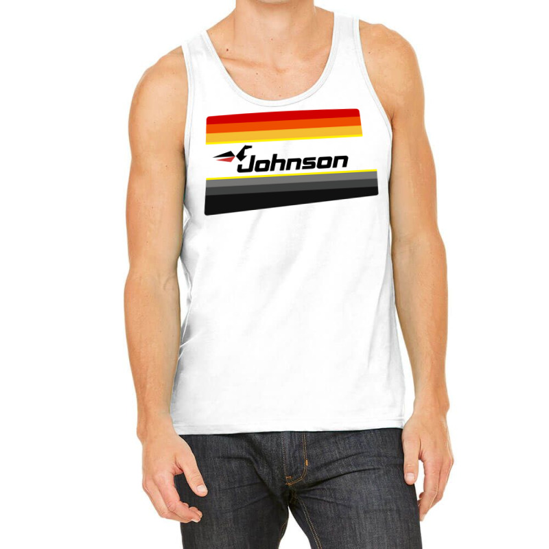 Retro Johnson Outboards Shirt Tank Top by aytakbeytul0 | Artistshot