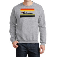 Retro Johnson Outboards Shirt Crewneck Sweatshirt | Artistshot