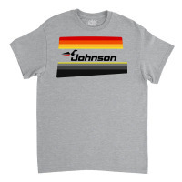 Retro Johnson Outboards Shirt Classic T-shirt | Artistshot