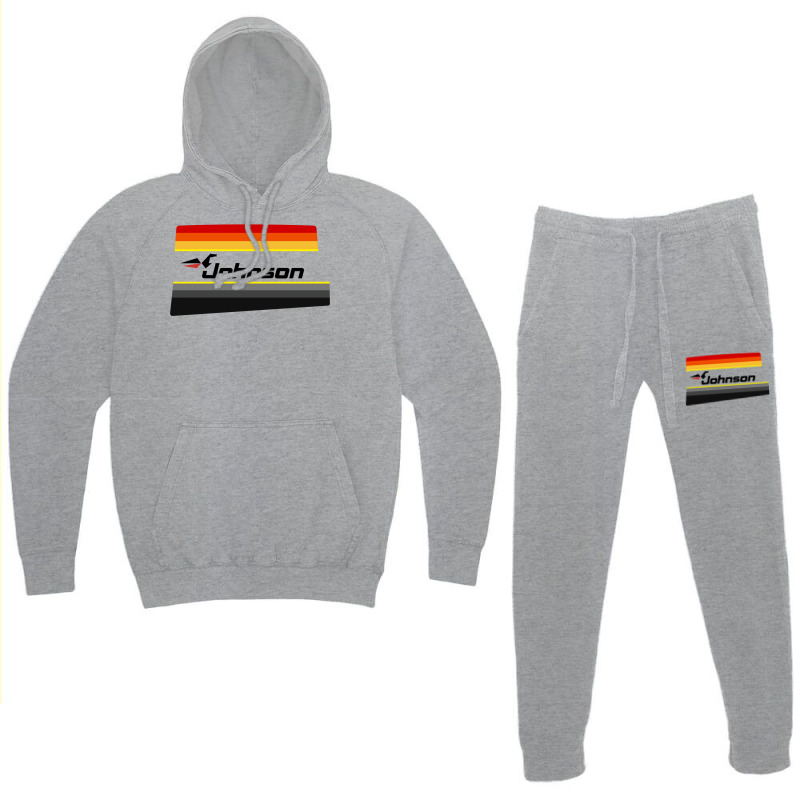 Retro Johnson Outboards Shirt Hoodie & Jogger set by aytakbeytul0 | Artistshot