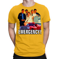 Retro Vintage 70s Emergency! Cast Tribute T-shirt | Artistshot