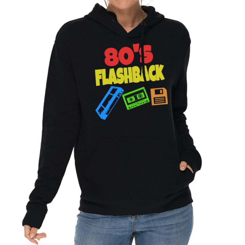 80s Flashback Classic Lightweight Hoodie by vonnezramzele | Artistshot