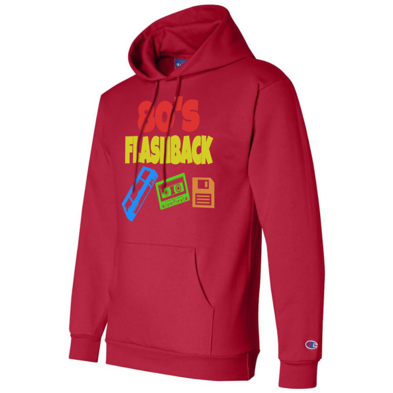 80s Flashback Classic Champion Hoodie by vonnezramzele | Artistshot