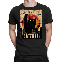 Retro Vintage Catzilla Tshirt T-shirt | Artistshot