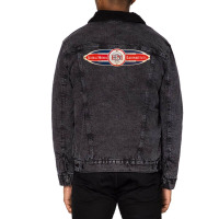 Electro Motive Division Unisex Sherpa-lined Denim Jacket | Artistshot