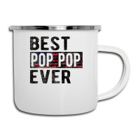 Best Pop Pop Grandpa Fathers Day Pop Pop Granddad 2 Camper Cup | Artistshot