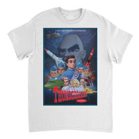 Thunderbirds Classic Vintage Retro Poster Classic T-shirt | Artistshot