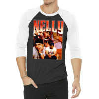 Nelly 90s Vintage 3/4 Sleeve Shirt | Artistshot