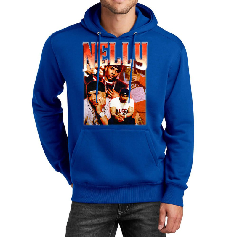 Nelly 90s Vintage Unisex Hoodie | Artistshot