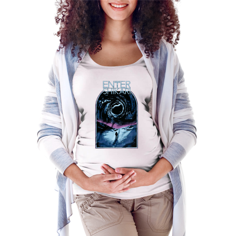 Enter Shikari Sky Break Maternity Scoop Neck T-shirt by nianaraegana | Artistshot