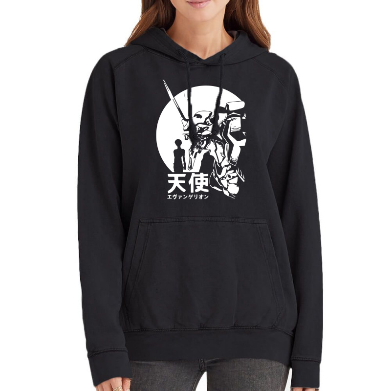 Neon Genesis Evangelion Retro Vintage Vintage Hoodie | Artistshot