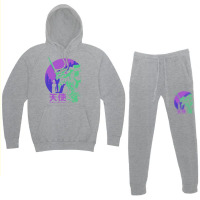 Neon Genesis Evangelion Retro Vintage 1 Hoodie & Jogger Set | Artistshot