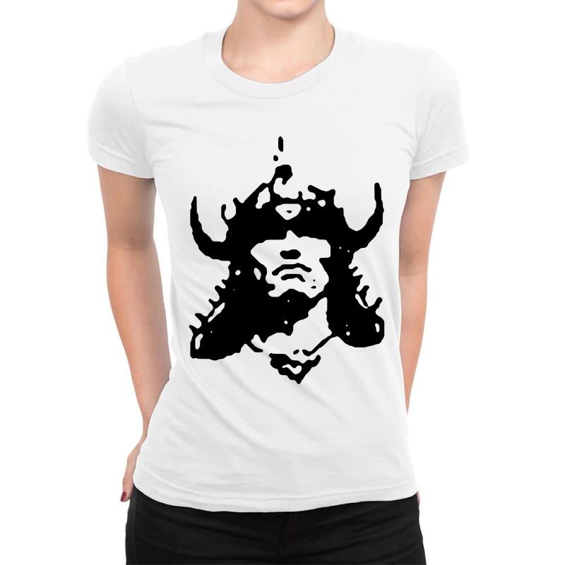 Barbarian 8 Ladies Fitted T-Shirt by MeganArtist | Artistshot