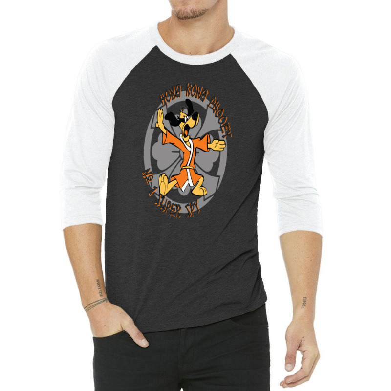 Hong Kong Phooey 3/4 Sleeve Shirt by Donna J Flaugher | Artistshot