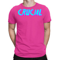 80s Words  Crucial Classic T-shirt | Artistshot