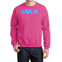 80s Words  Crucial Classic Crewneck Sweatshirt | Artistshot