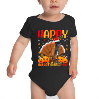 Funny Dog Lover Happy Belgian Malinois Dog Hellothanksmas Baby Bodysuit | Artistshot