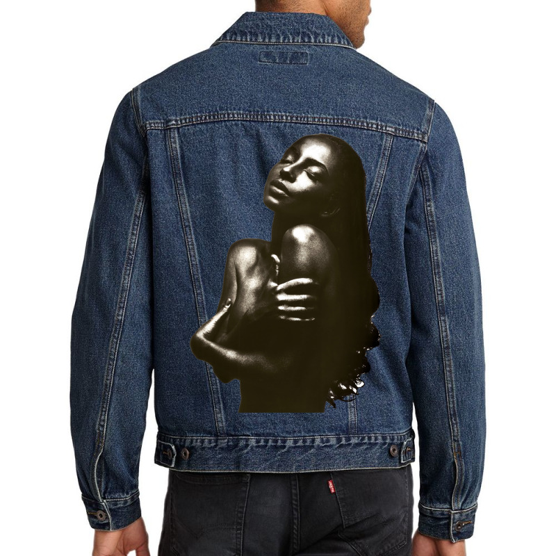 Vintage Sade Love Deluxe World Tour Men Denim Jacket by hunicbomme | Artistshot