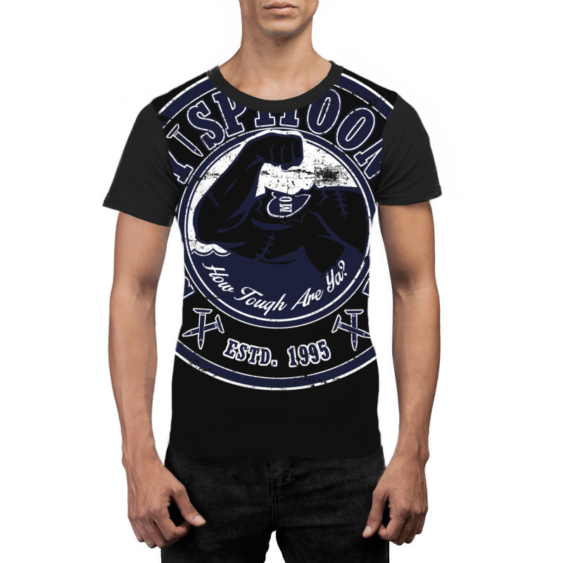 Salty Spittoon Gym Graphic T-shirt | Artistshot